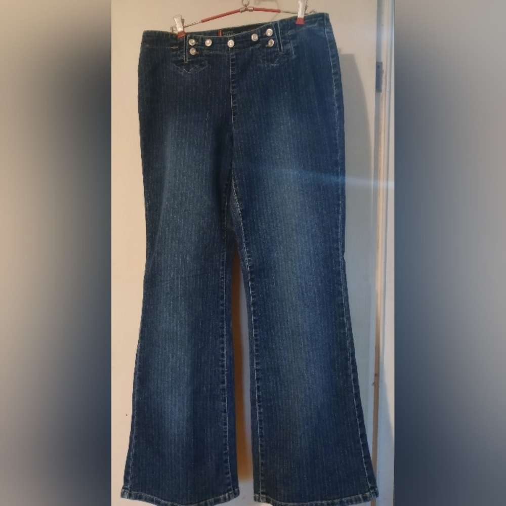 YADA‎ YADA Stretch Jeans Sz.11 Retro